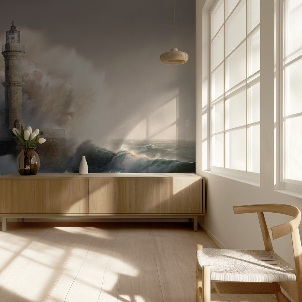 Phare de La Canée | Papier Peint Photo
