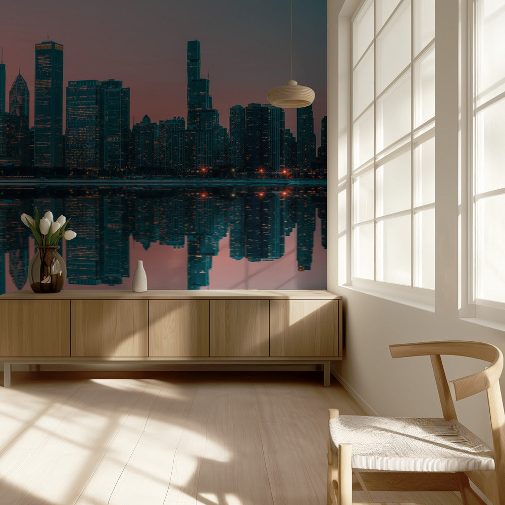 Paysage urbain | Papier Peint Photo