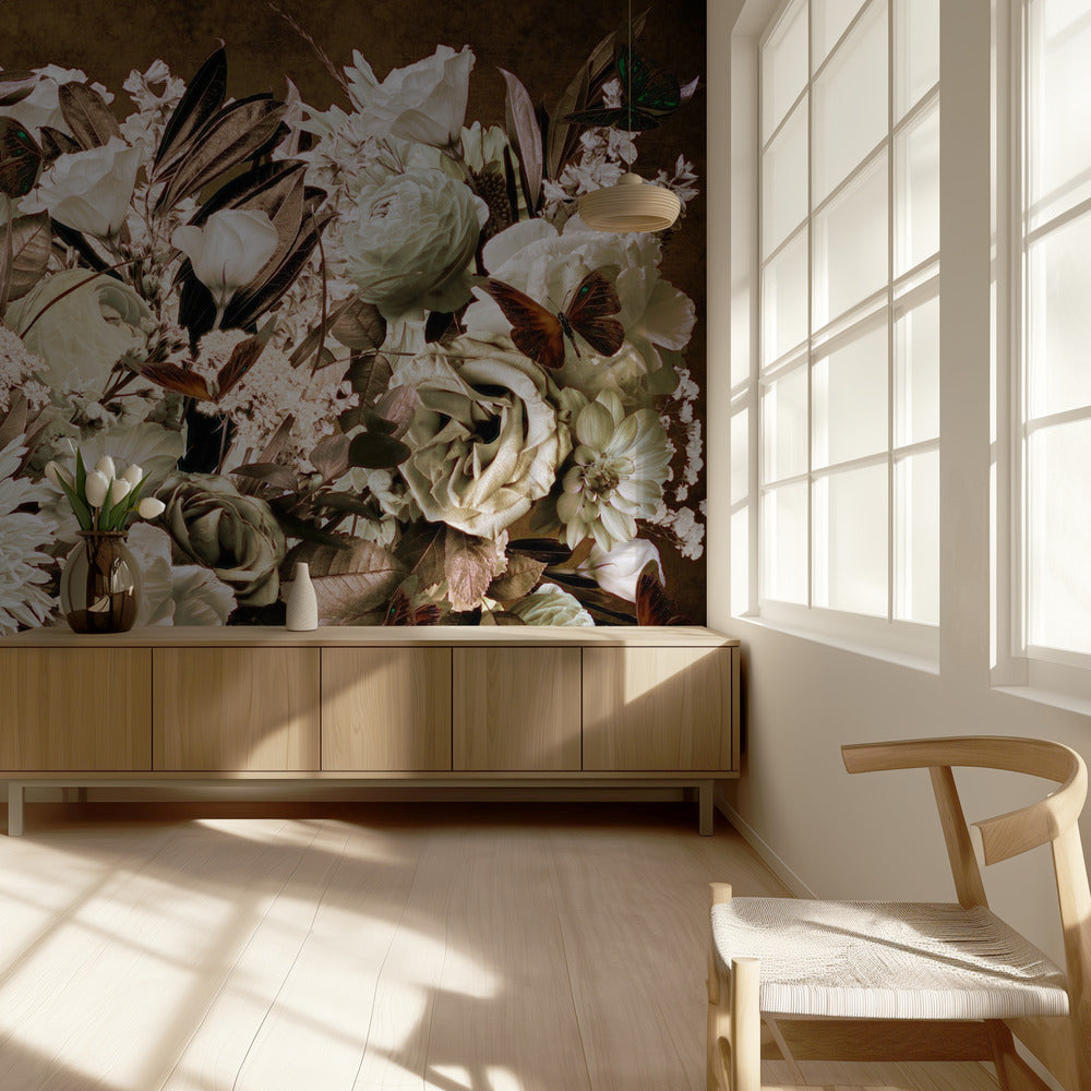 Schemering Victoriaans | Fotobehang
