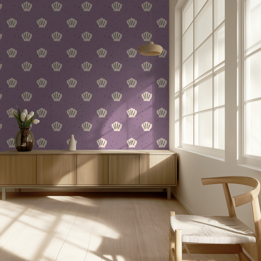 Shells (pattern design) | Wallpaper