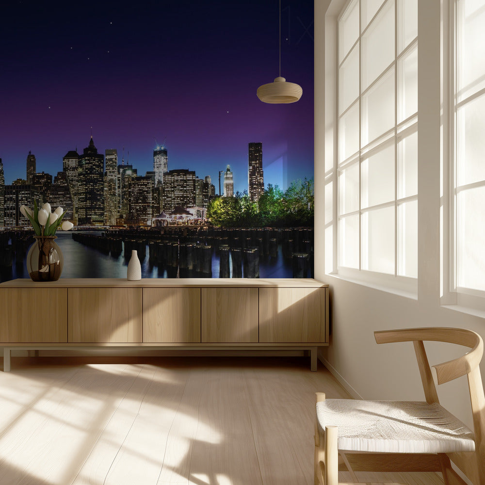 Linea Sky di New York | Carta da Parati Fotografica