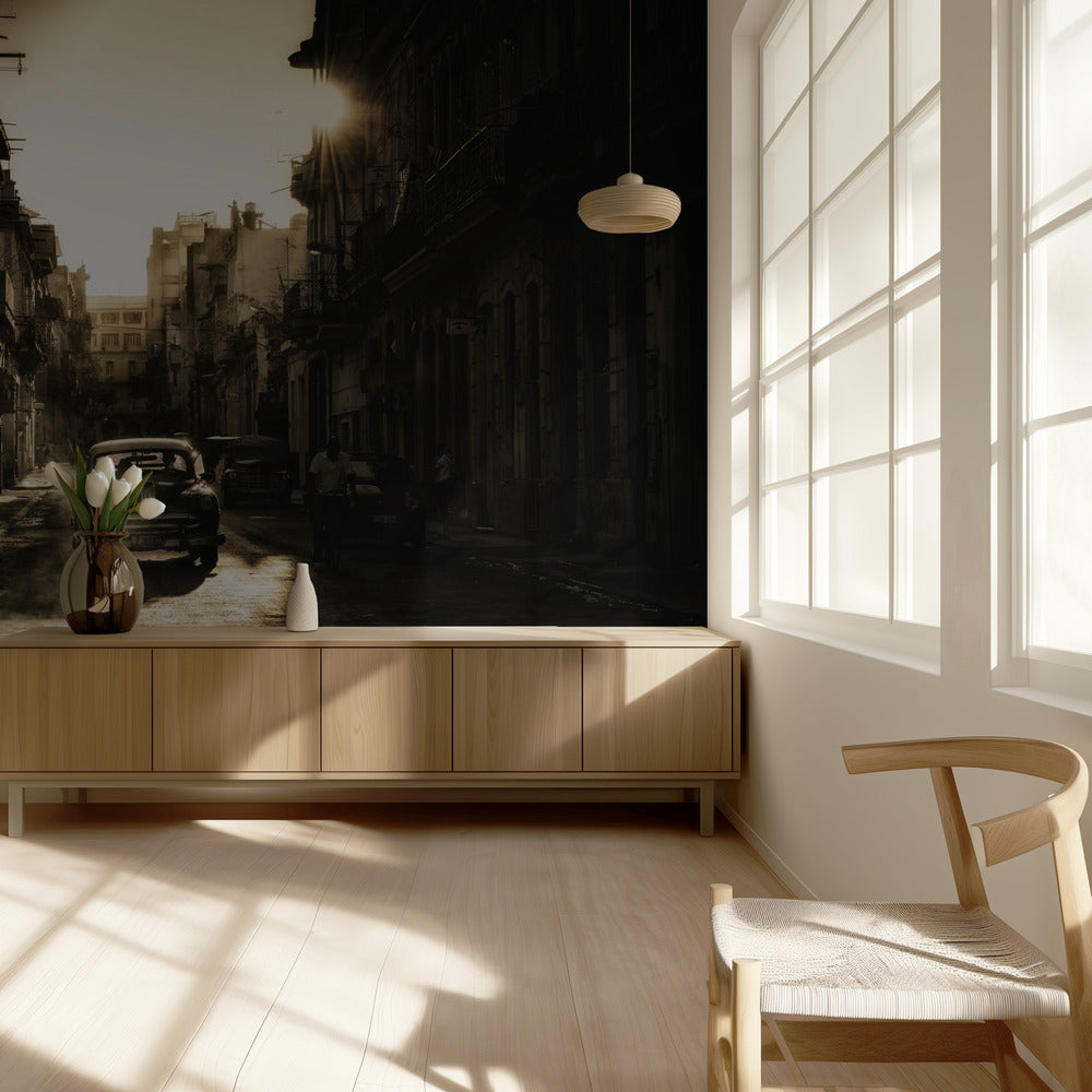 Mystisk morgon i Havanna... | Fototapet