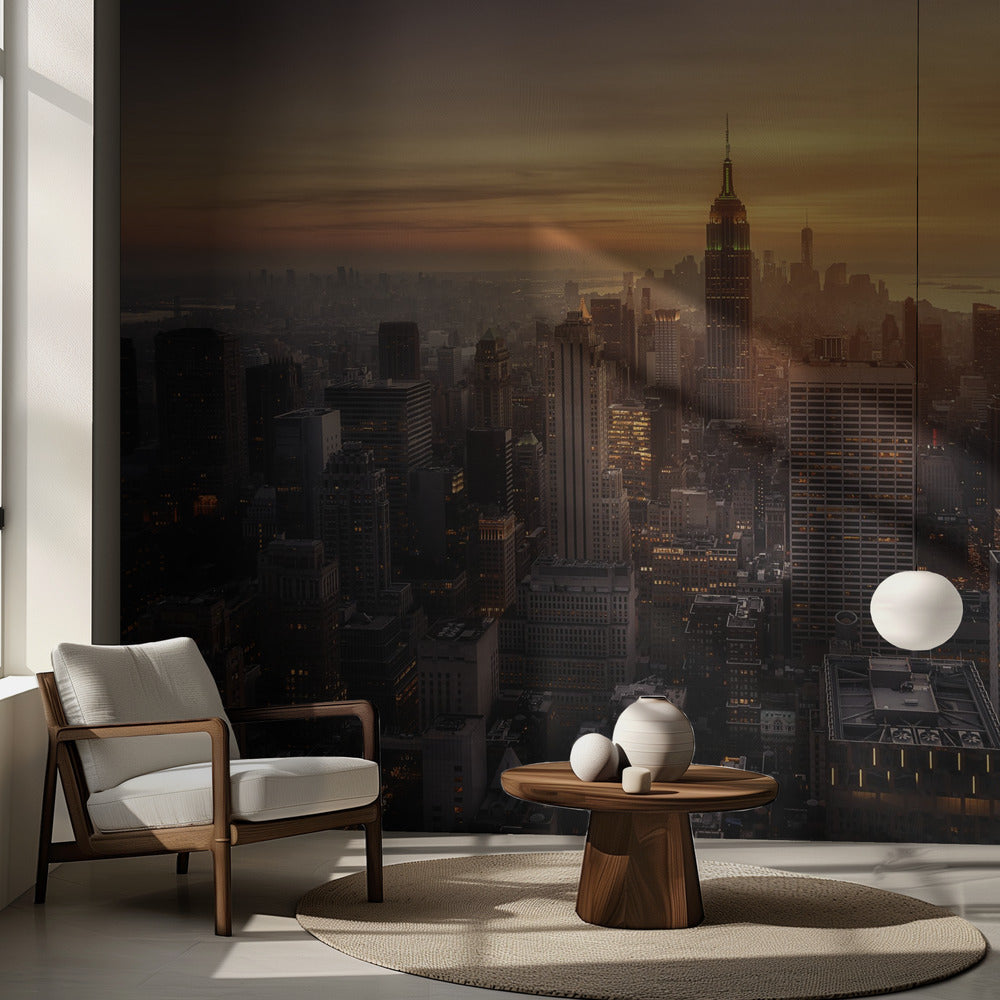 La luce di Manhattan | Carta da Parati Fotografica