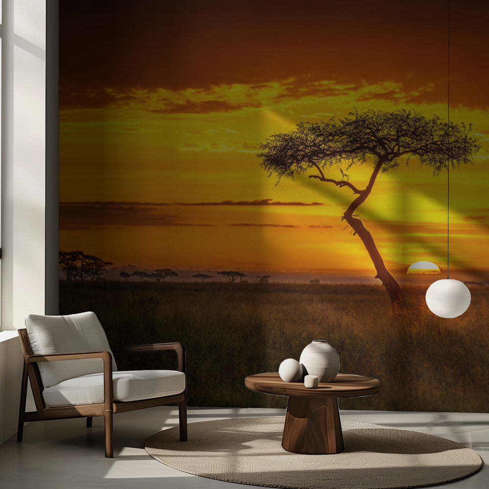 L'Afrique primordiale | Papier Peint Photo