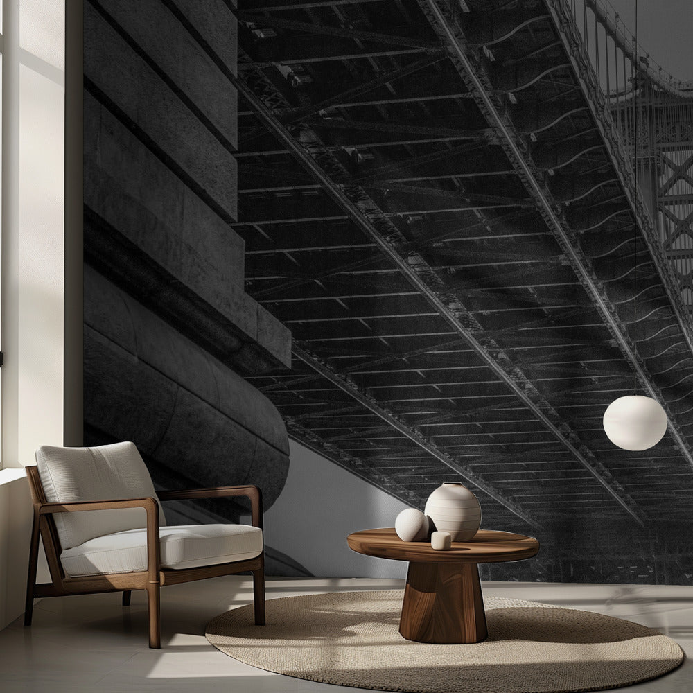 Manhattanin silta - Brooklyn New York | Valokuvatapetit