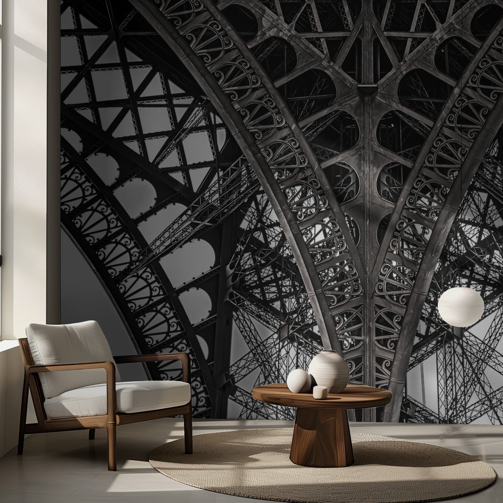 Pariisin Eiffel II | Valokuvatapetit