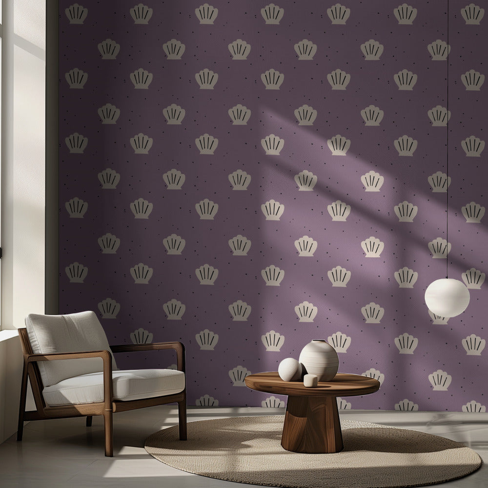 Shells (pattern design) | Wallpaper