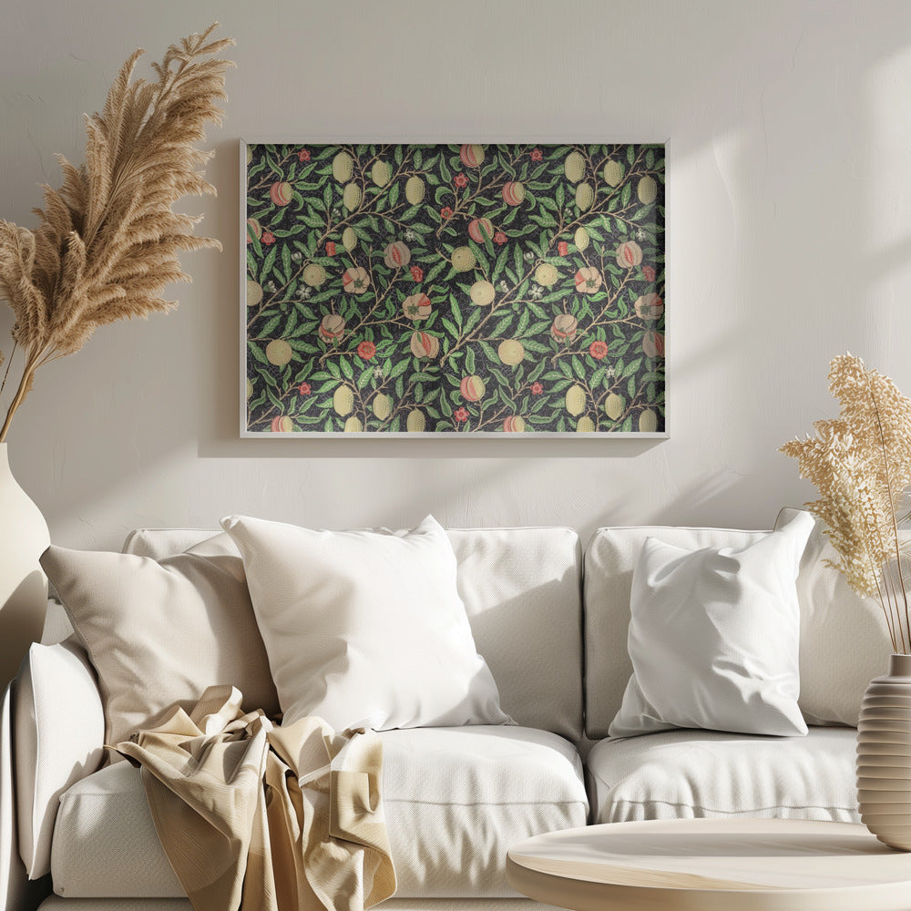 Mural de pared de William Morris 03 | Posters  - Impresiones de Arte