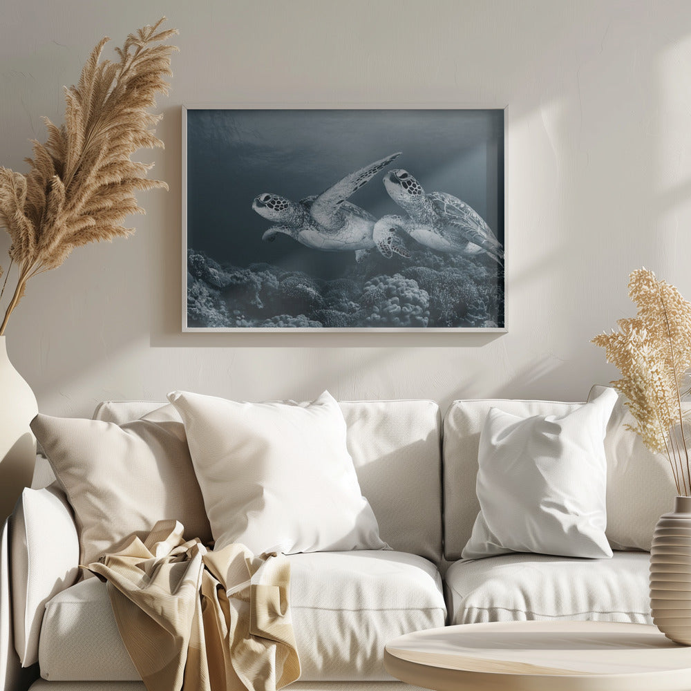 Danza gemella | Poster - Stampe d’Arte