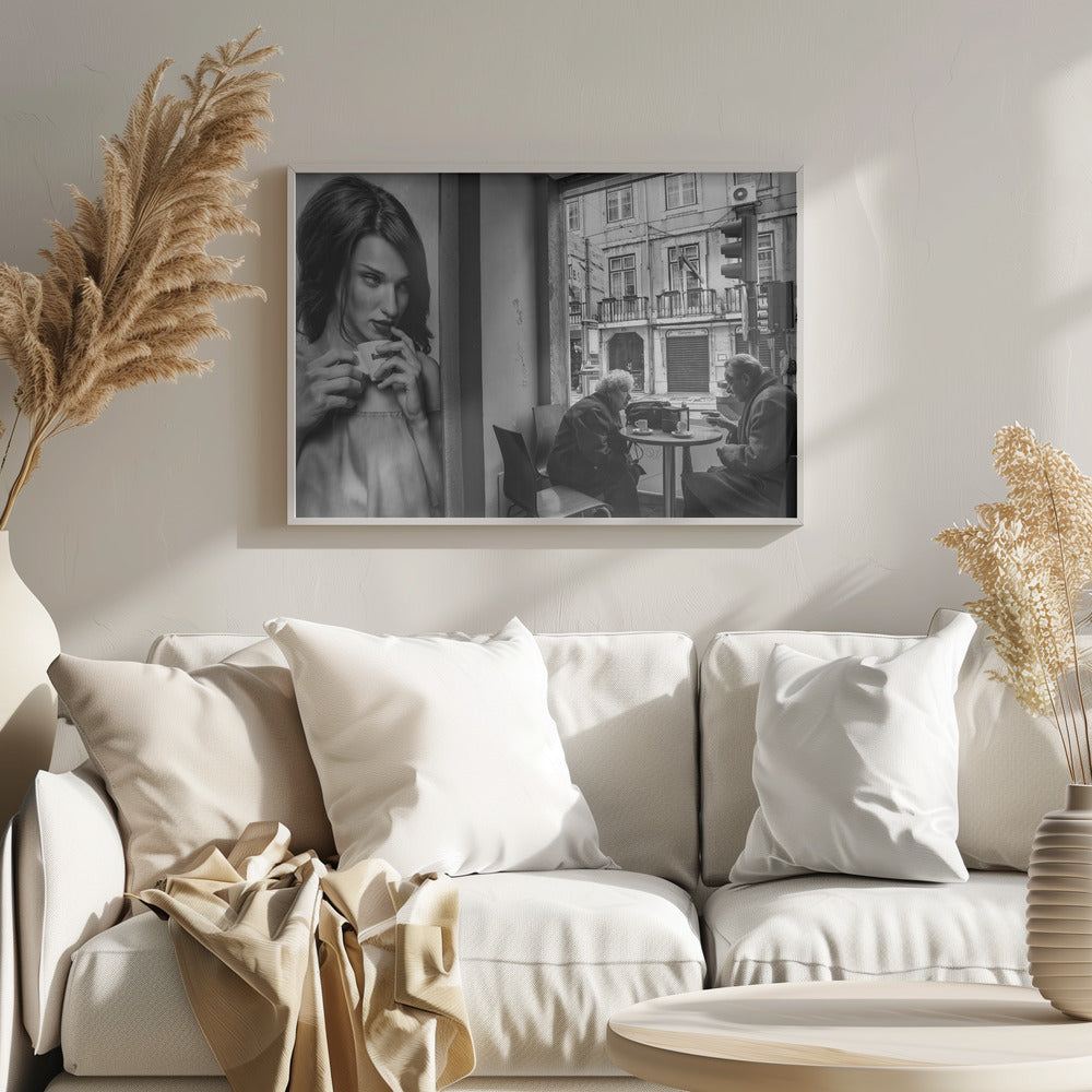 Kaffesamtal | Poster