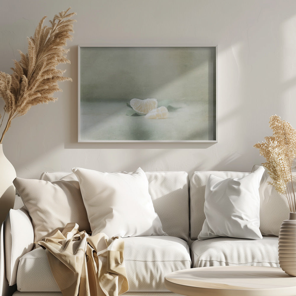 Vintage mandarin | Plakater - Kunsttryk
