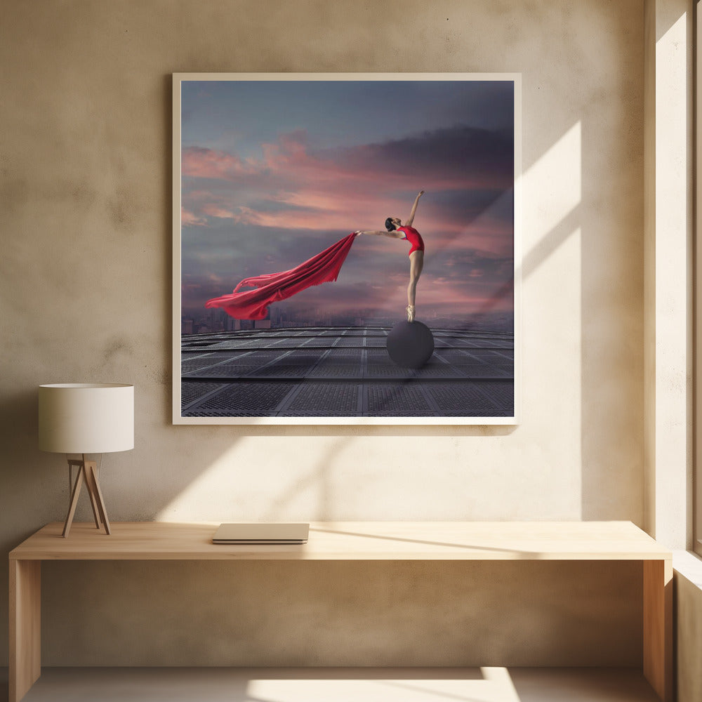 Into The Horizon | Poster