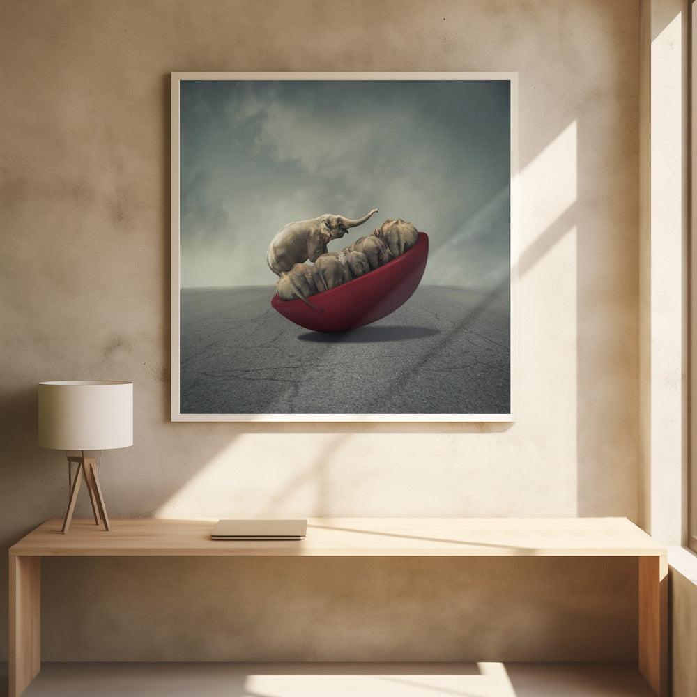 Life is a balance | Poster