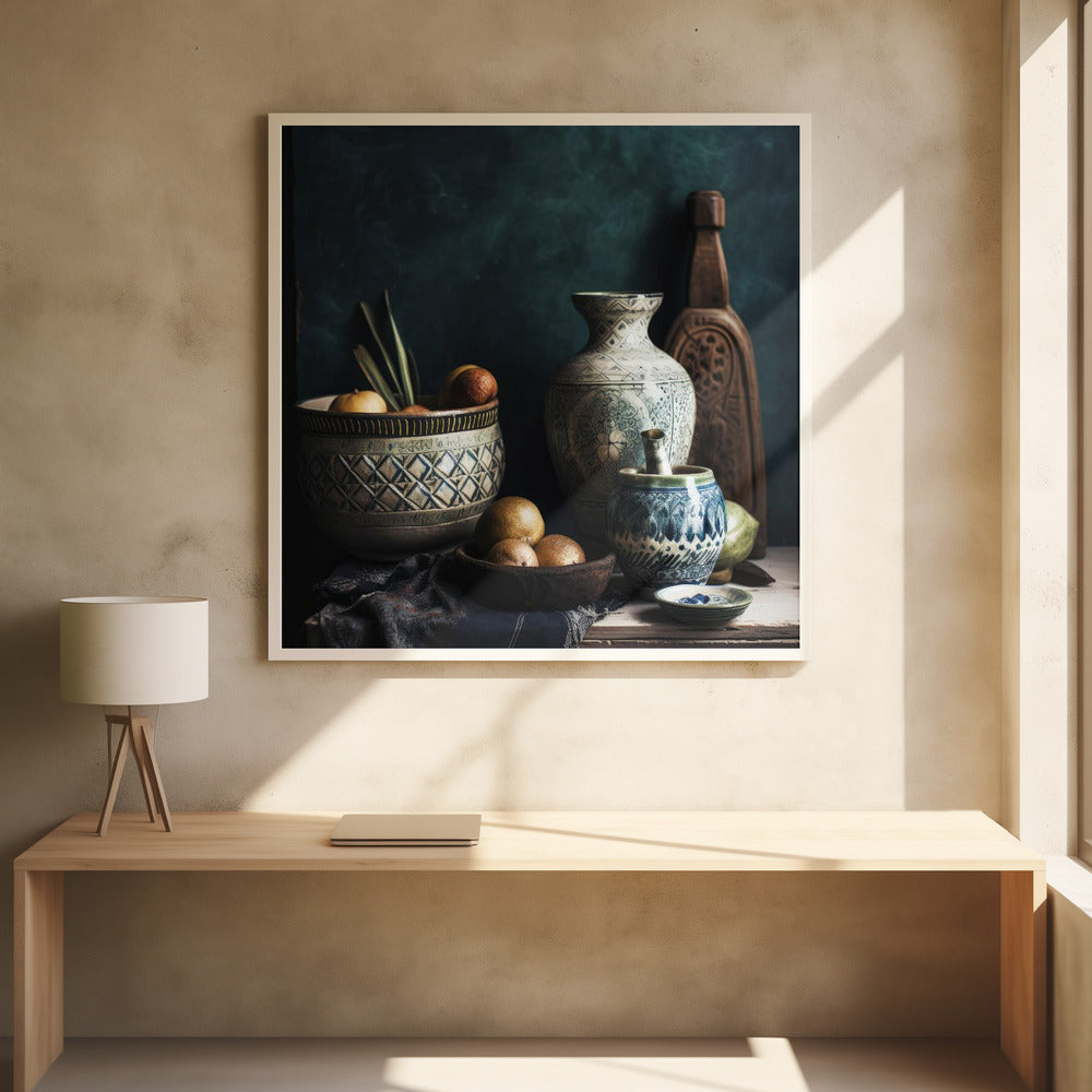Keramisk harmoni | Poster