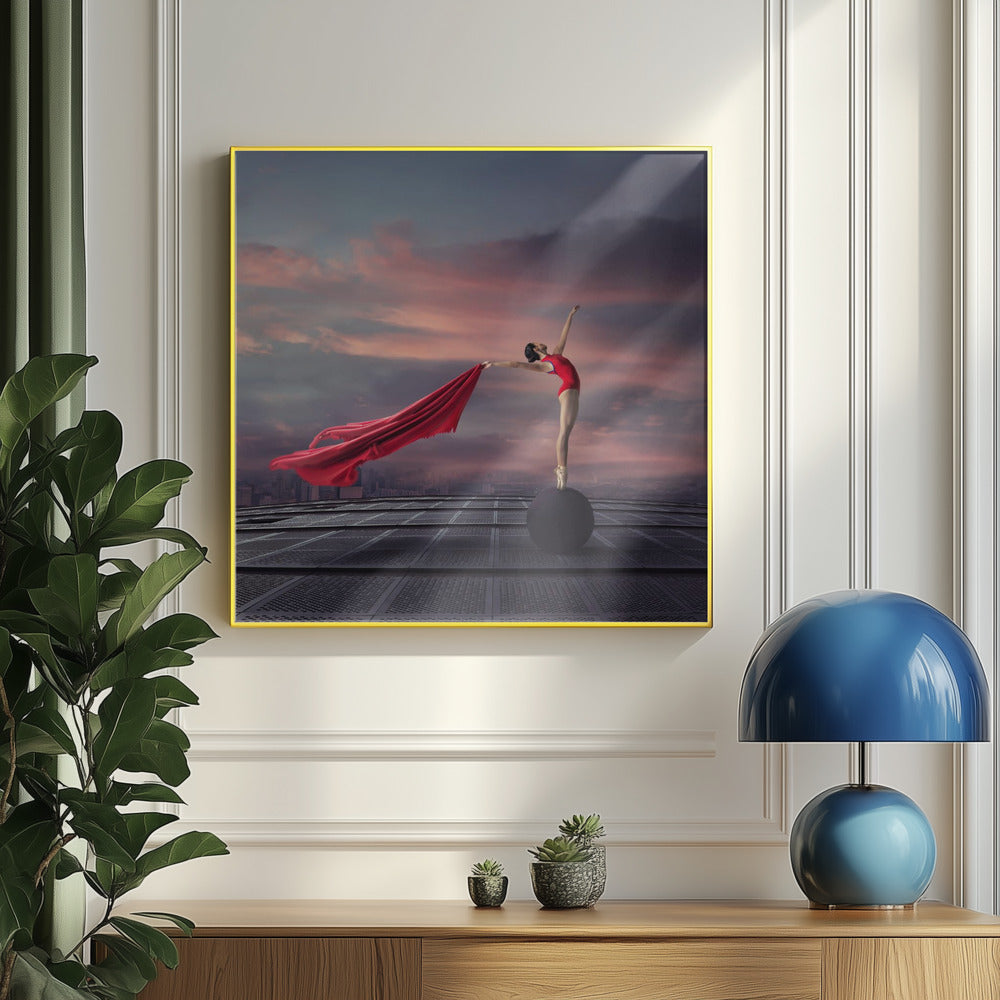 Into The Horizon | Poster
