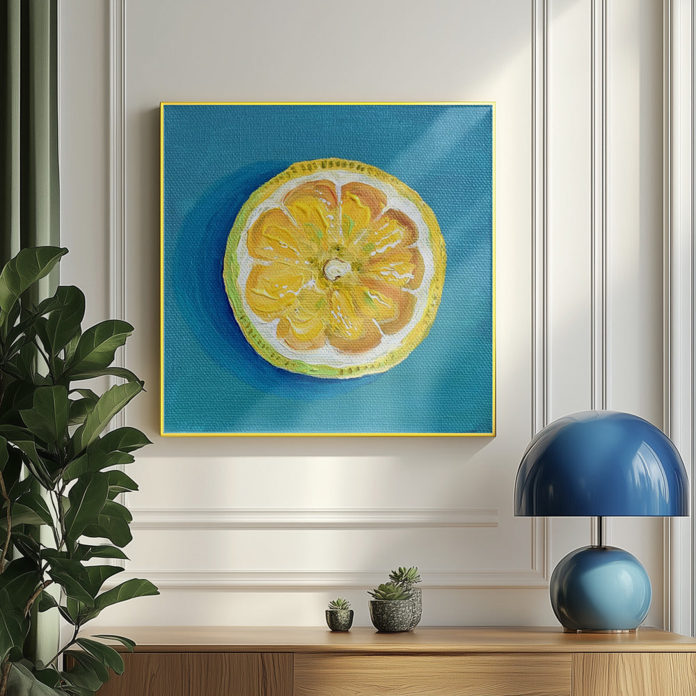 Lemon Slice | Poster