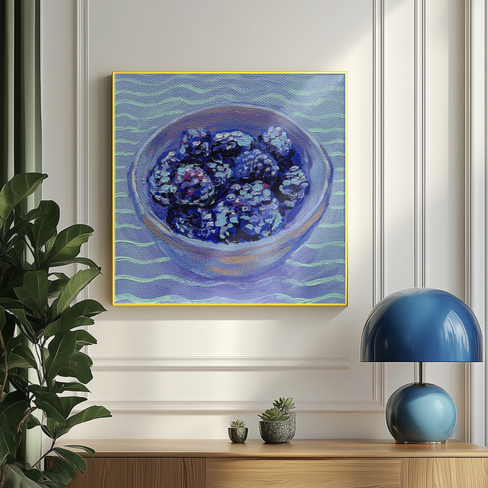 Blackberries | Poster