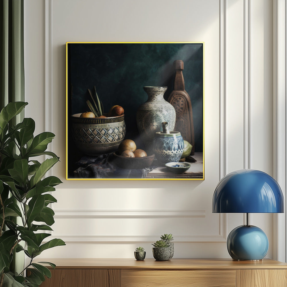 Keramisk harmoni | Poster