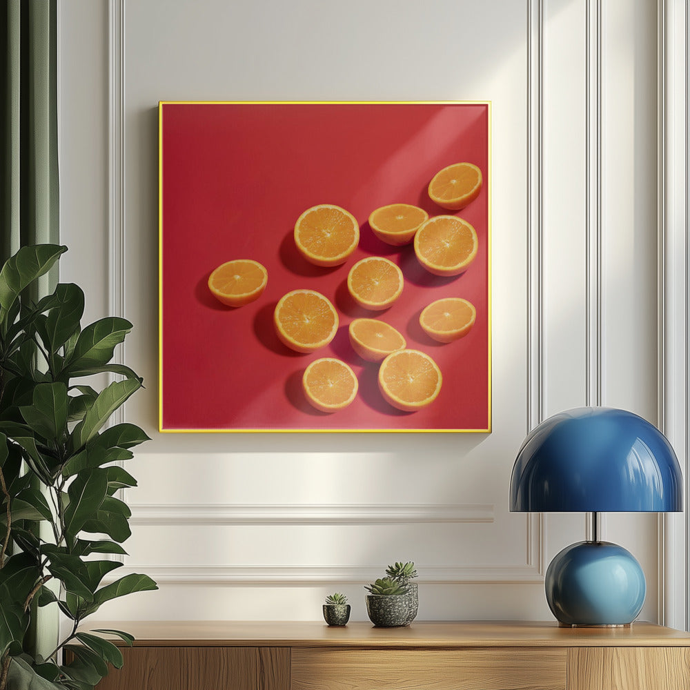 Orangen | Poster - Kunstdruck