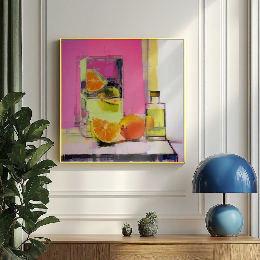 Neon Stilleven nr. 3 | Posters - Kunstdrukken