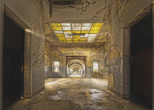 Labirinto-Scuola | Carta da Parati Fotografica