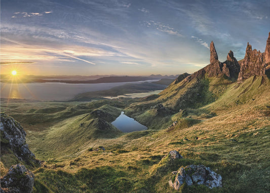 Den gamle mand fra Storr | Fototapeter
