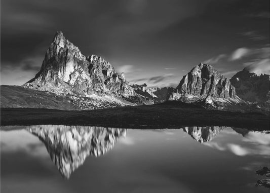 Morgon vid Ra Gusela | Fototapet