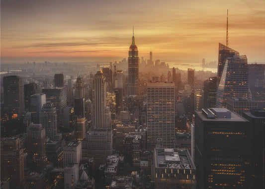 La luce di Manhattan | Carta da Parati Fotografica