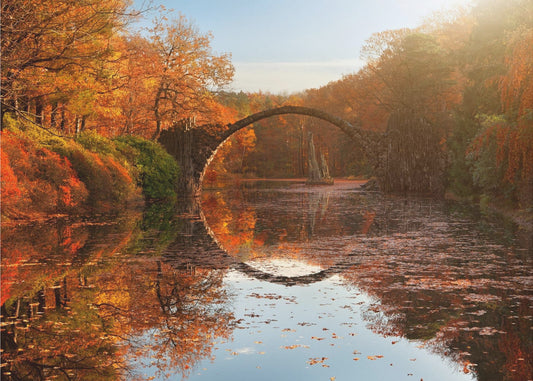 Herbstsee | Fototapeten