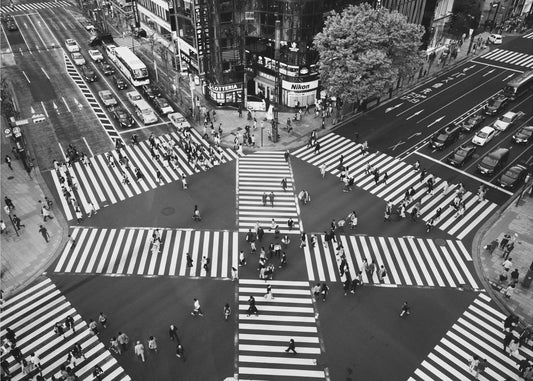 Ginza | Stampe su Tela