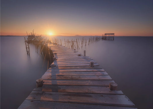 Das letzte Dock | Fototapeten