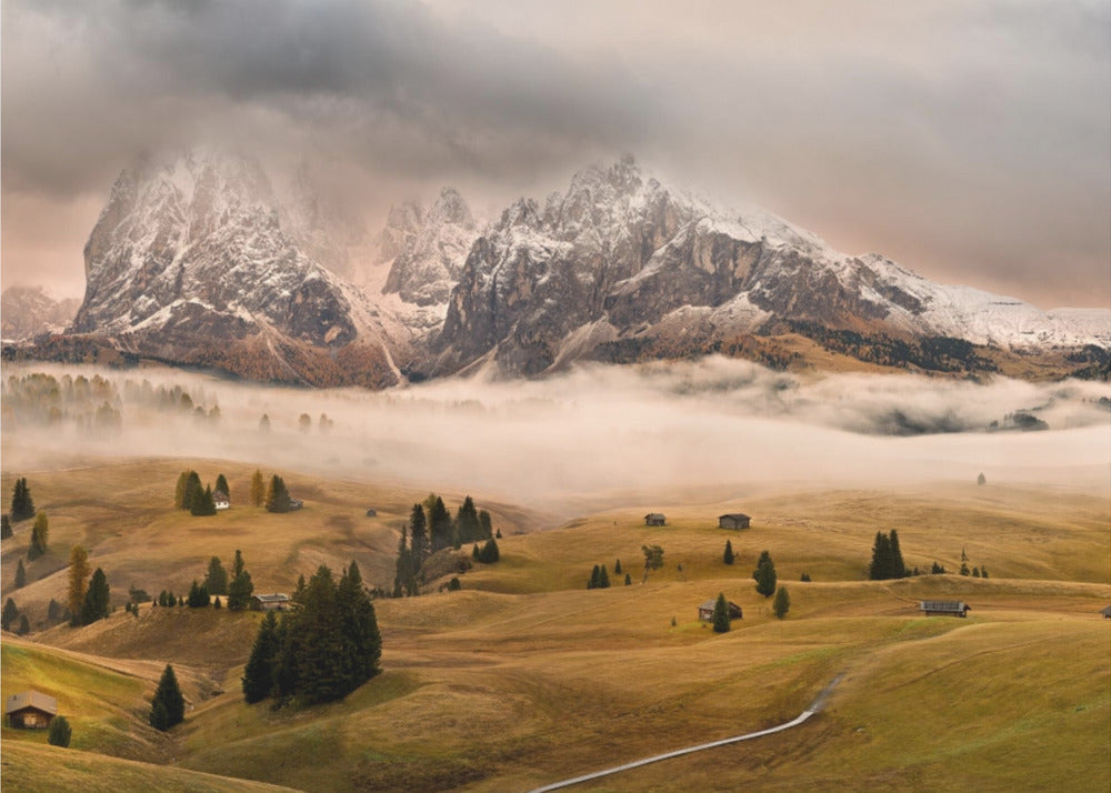Mythes des Dolomites | Papier Peint Photo