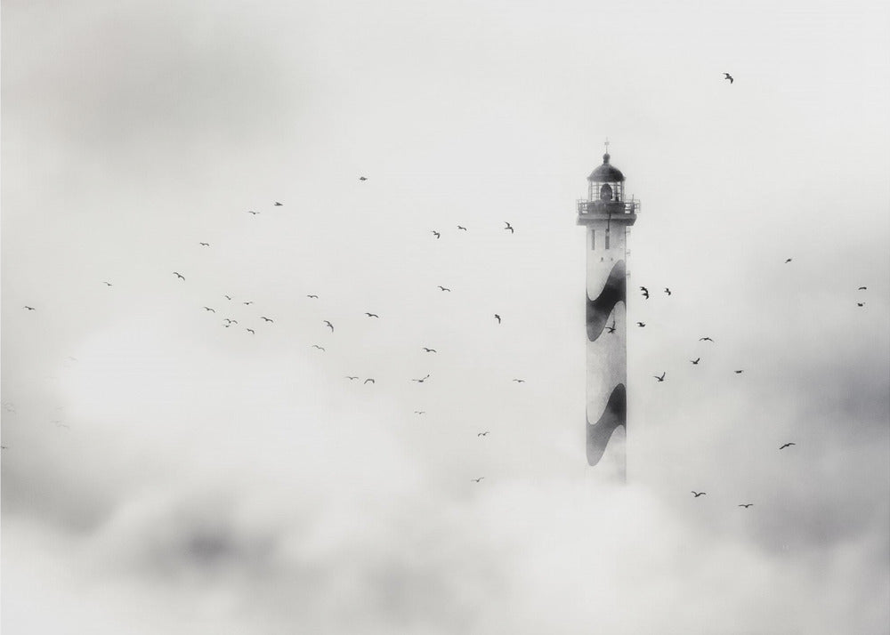 la niebla Papel Pintado Fotográfico
