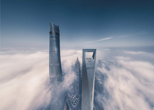 Shanghai-tornet | Fototapet