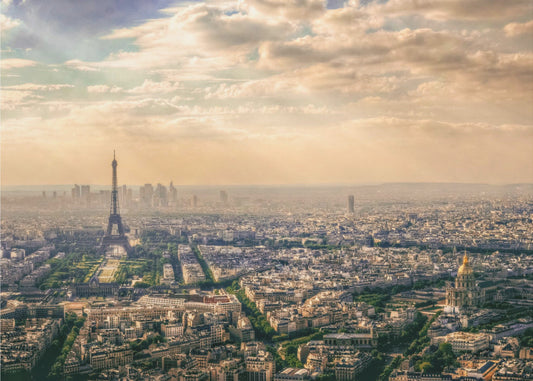 Paris, Frankrike | Fototapet