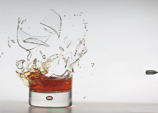 Shot di whisky | Carta da Parati Fotografica