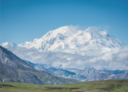 Berg Denali - Alaska 20.310' | Fotobehang