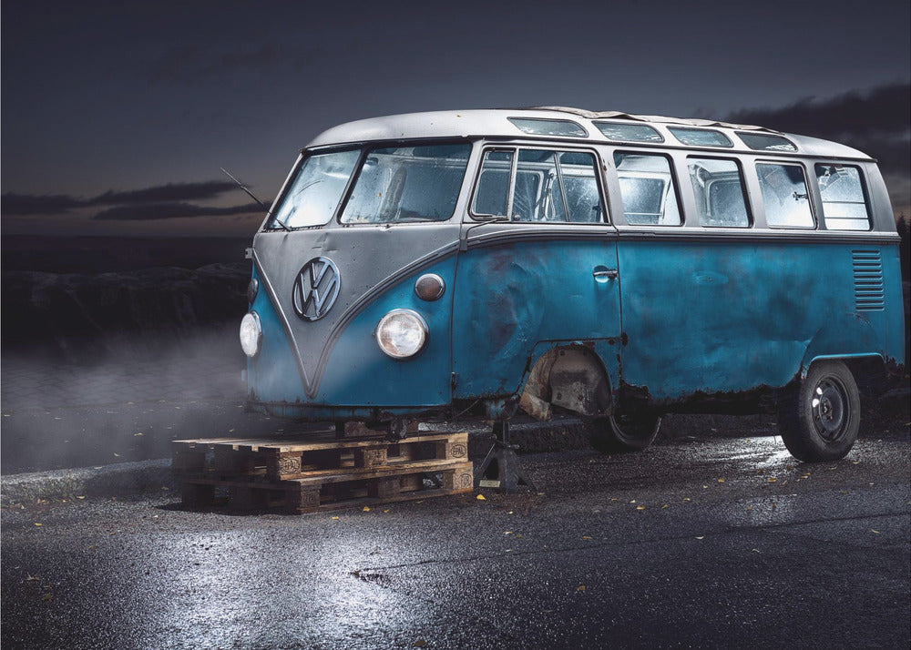 Minibus VW | Papier Peint Photo