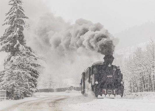 Wintergeschichte | Fototapeten