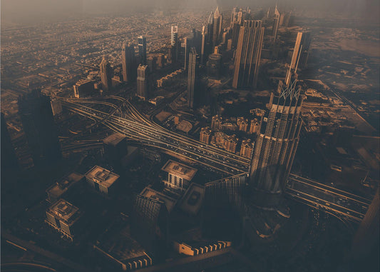 Burj Khalifa | Lærredsbilleder