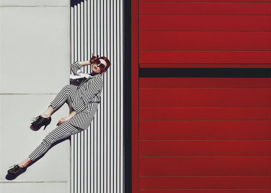 Illusion rayée | Tableaux sur Toile