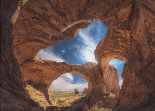 Double arc. | Papier Peint Photo