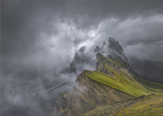 Seceda | Papier Peint Photo