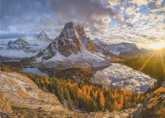 Le paradis sur terre | Papier Peint Photo