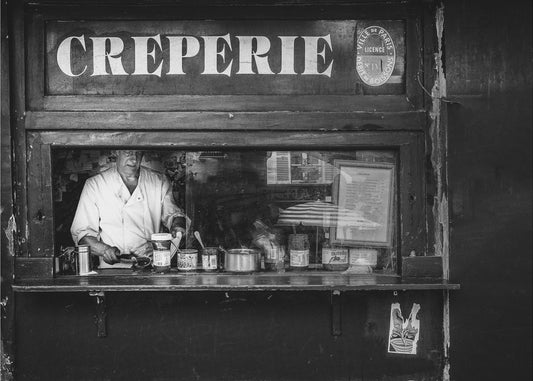 Crêperie Montmartre | Leinwand-Bilder