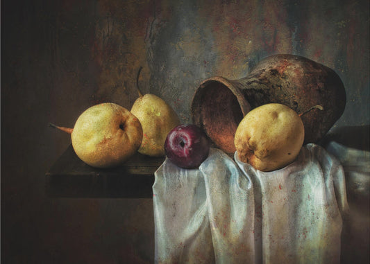 Schizzo con le pere | Poster - Stampe d’Arte