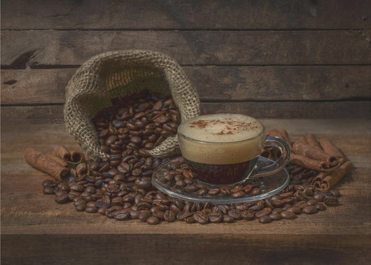 Koffietijd | Fotobehang