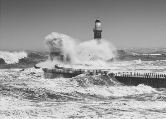 La potenza del mare | Carta da Parati Fotografica