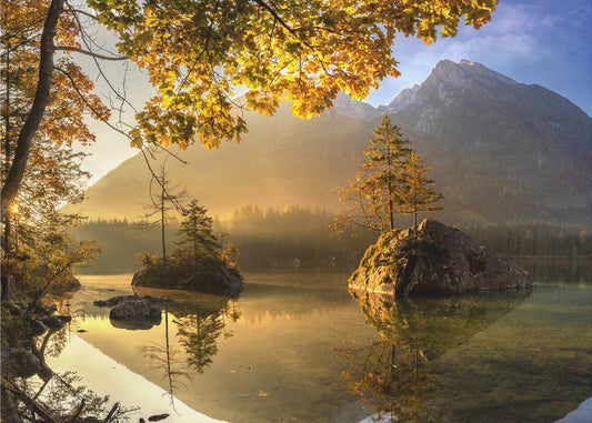 Lac Hintersee | Papier Peint Photo
