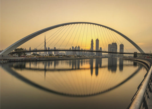 Dubai Vandkanal | Lærredsbilleder